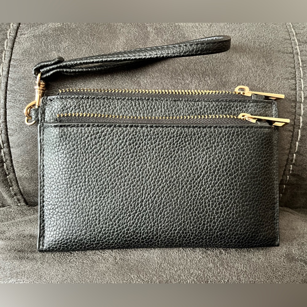 Black Wristlet Wallet
